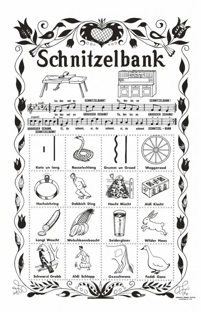 Paul Wieand's Schnitzelbank